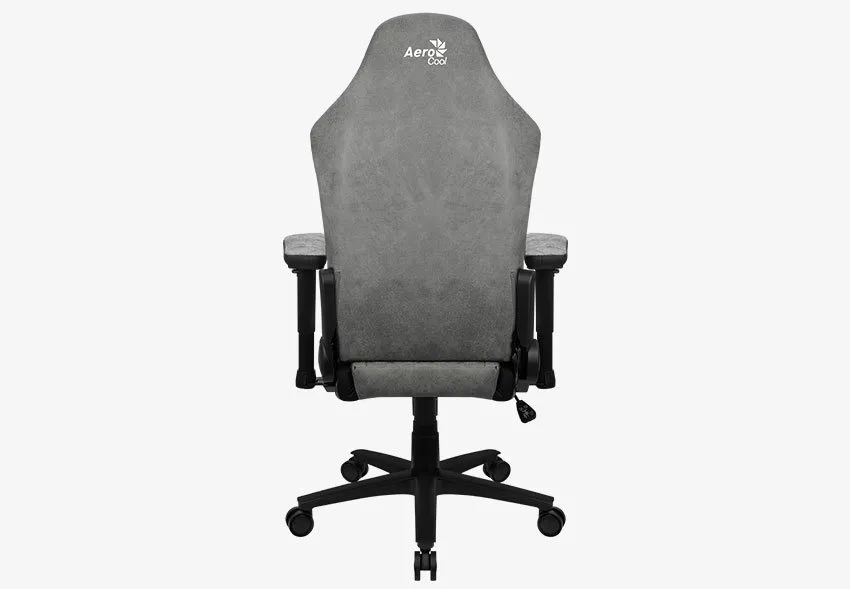 Gaming Chair AeroCool Crown AeroSuede Steel Blue, User max load up to 150kg / height 170-190cm