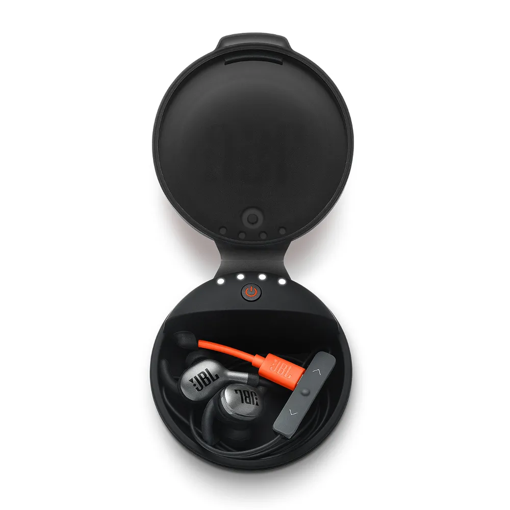 Husă cu baterie externă JBL Headphones Charging Case, Negru