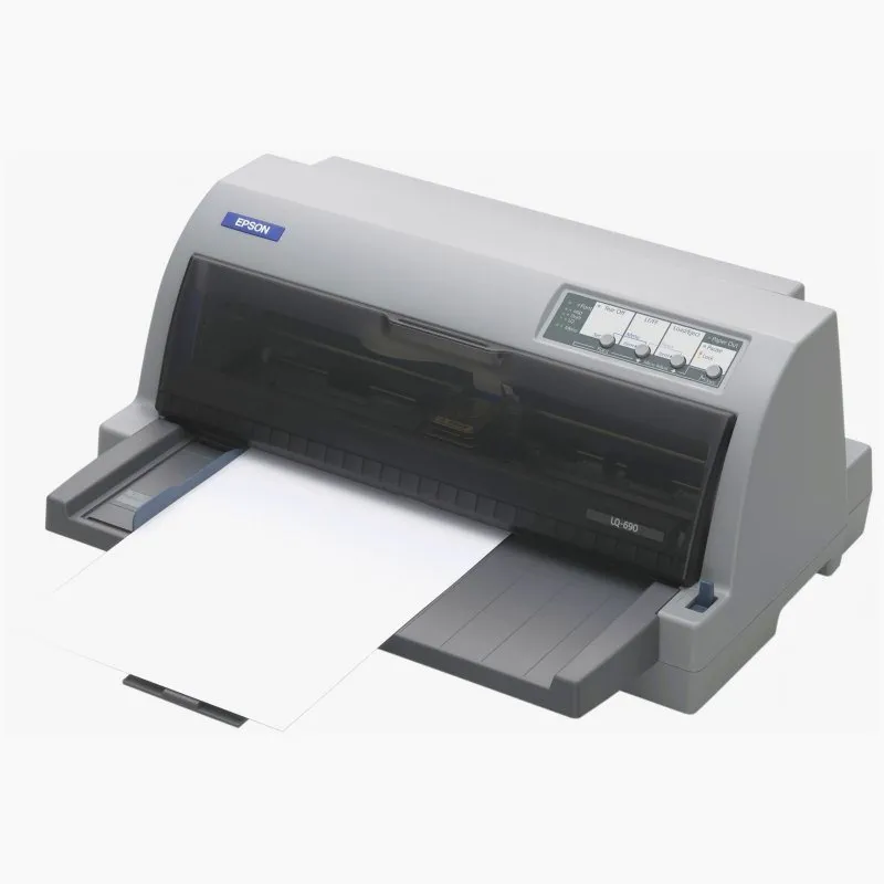 Imprimantă Cu Matrice Punctuală Epson LQ-690, A4, Gri