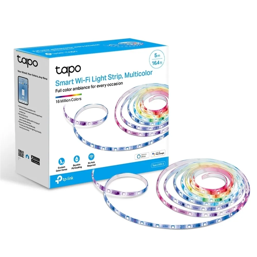 Bandă cu LED-uri TP-LINK Tapo L920-5, Multicolor