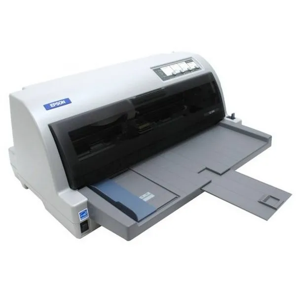 Imprimantă Cu Matrice Punctuală Epson LQ-690, A4, Gri