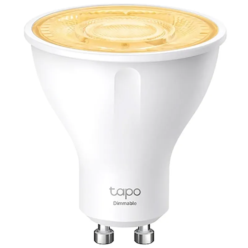 Bec cu LED TP-LINK Tapo L610, GU10, Alb