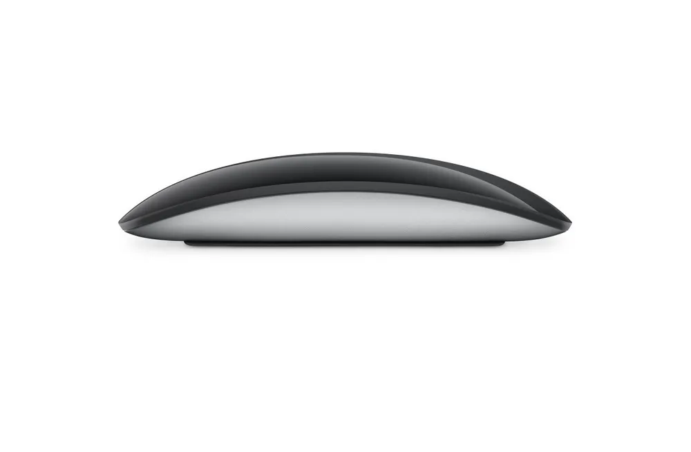 Apple Magic Mouse 2, Multi-Touch Surface, Black (MMMQ3ZM/A)