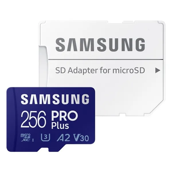 Card de Memorie Samsung PRO Plus MicroSD, 256GB (MB-MD256KA/KR)
