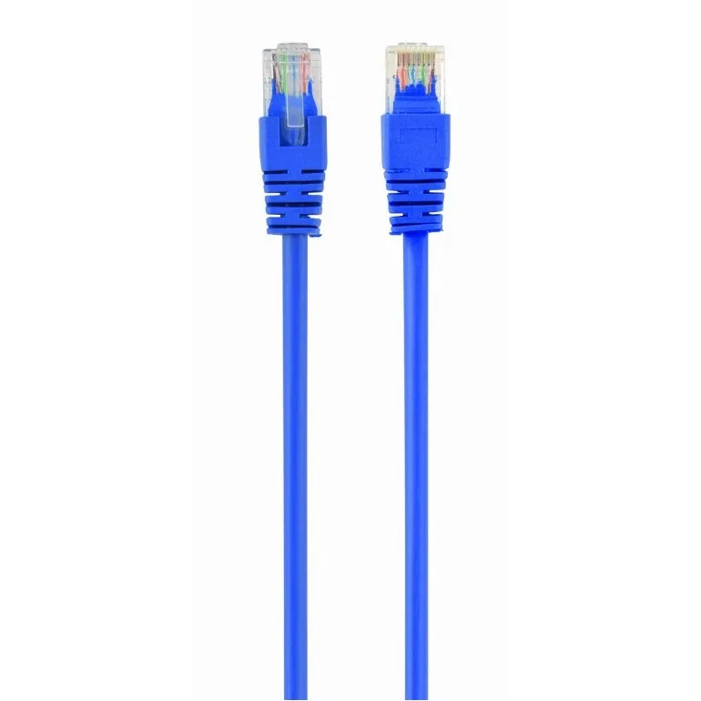 Patch cord Cablexpert PP6U-0.5M/B, Cat6 UTP, 0,5m, Albastru