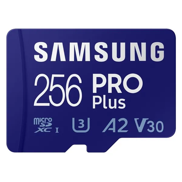 Card de Memorie Samsung PRO Plus MicroSD, 256GB (MB-MD256KA/KR)