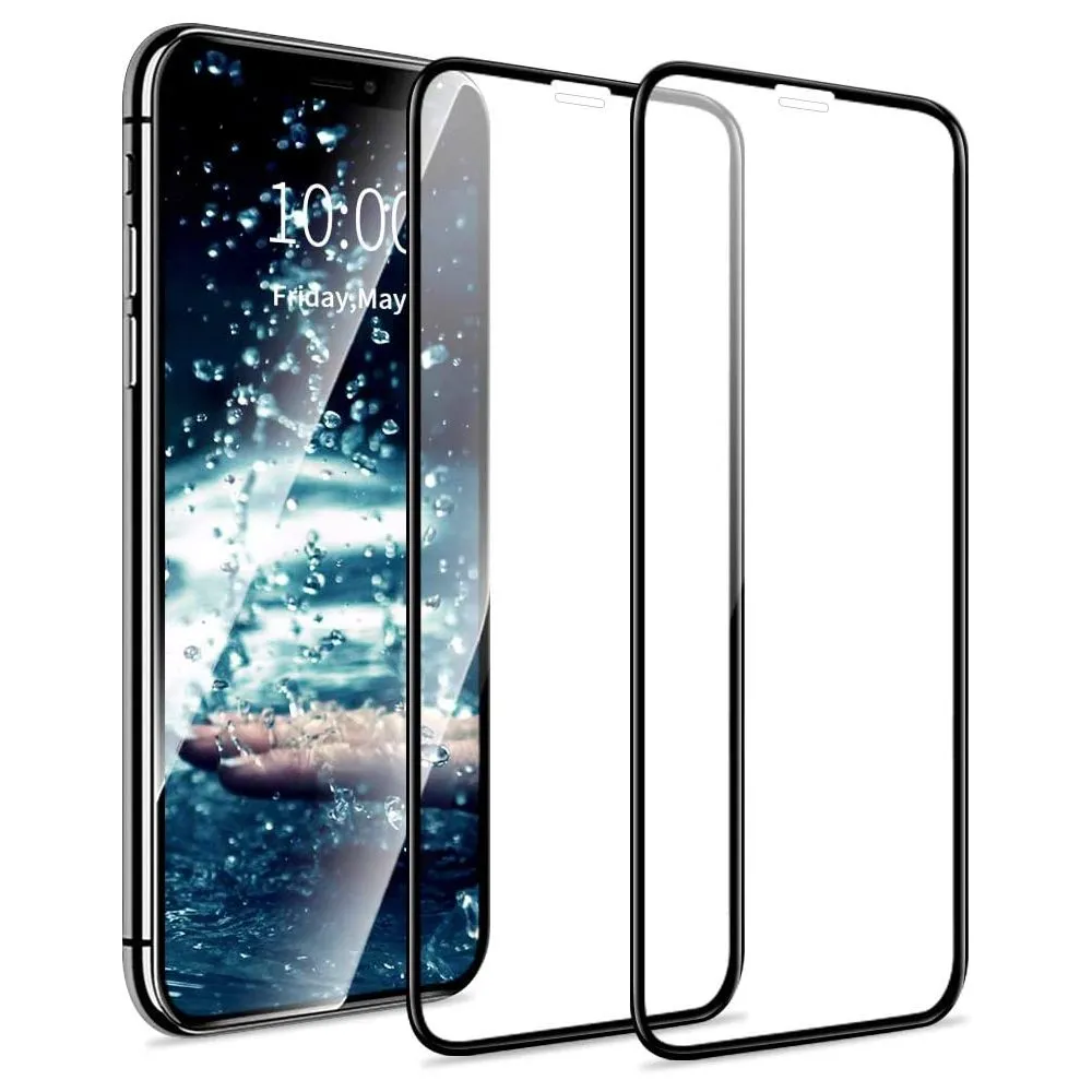 Sticlă de protecție Cellularline Tempered Glass for iPhone 11 Pro Max/ XS Max, Negru