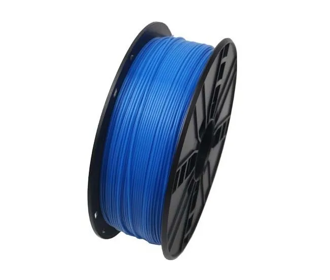 Filament pentru imprimantă 3D Gembird 3DP-ABS1.75-01-FB, ABS, Albastru Fluorescent, 1.75 mm, 1 kg