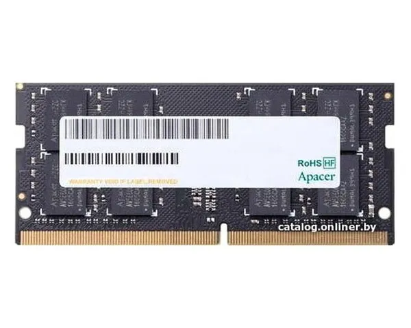 Memorie RAM Apacer AS08GGB26CQYBGH, DDR4 SDRAM, 2666 MHz, 8GB, AS08GGB26CQYBGH