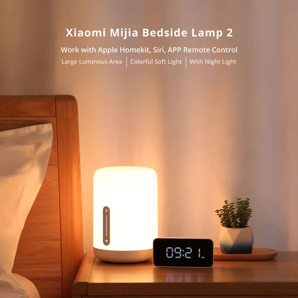 Lampă de noapte Xiaomi Bedside Lamp V2, Alb