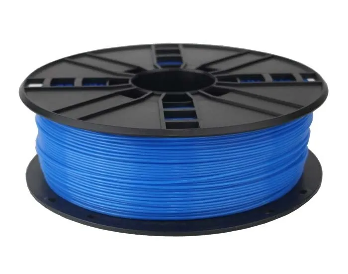 Filament pentru imprimantă 3D Gembird 3DP-ABS1.75-01-FB, ABS, Albastru Fluorescent, 1.75 mm, 1 kg