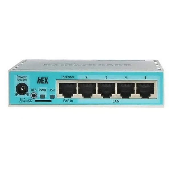 Router MikroTik hEX, Alb