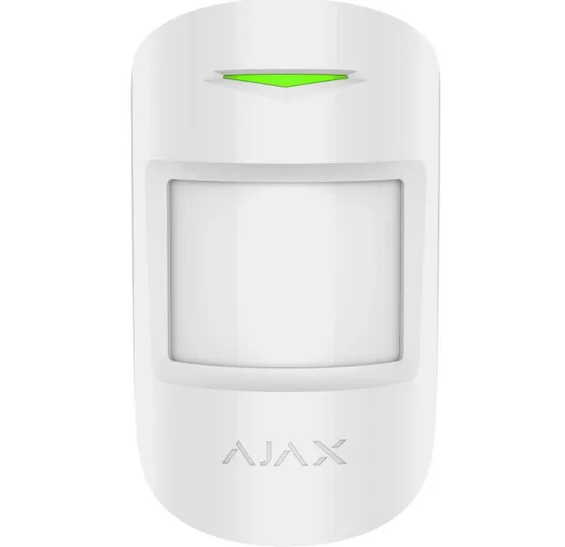 Detector de mișcare Ajax MotionProtect Plus, Alb