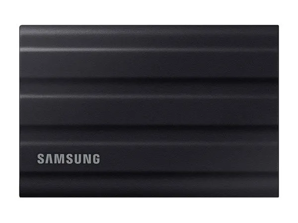 SSD portabil extern Samsung Portable SSD T7 Shield, 4 TB, Negru (MU-PE4T0S/WW)