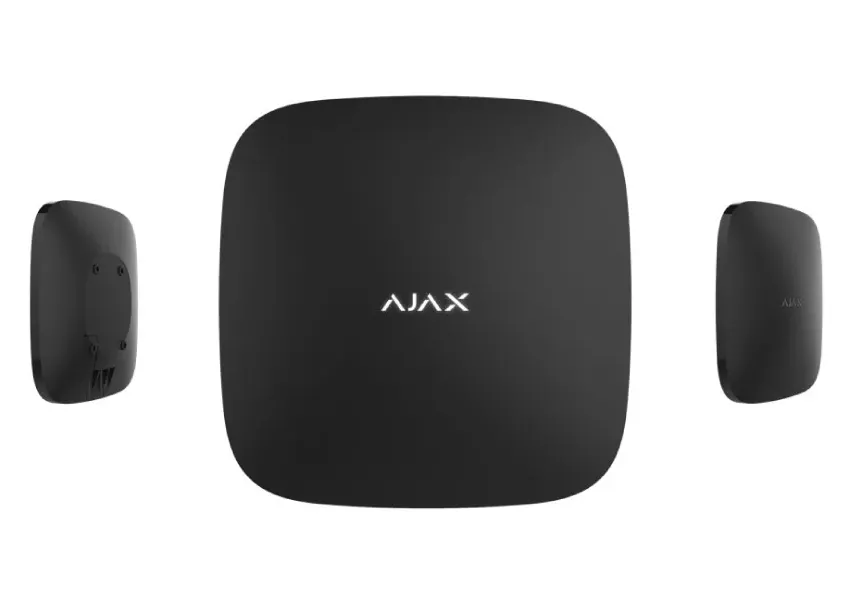 Panou inteligent de control al alarmei Ajax Hub 2 Plus, Negru