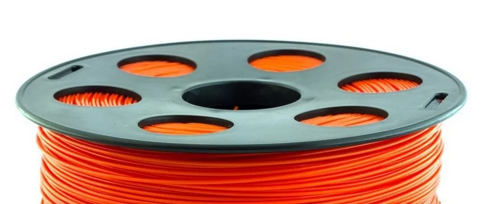 Filament pentru imprimantă 3D Gembird 3DP-ABS1.75-01-FR, ABS, Roșu Fluorescent, 1.75 mm, 1kg