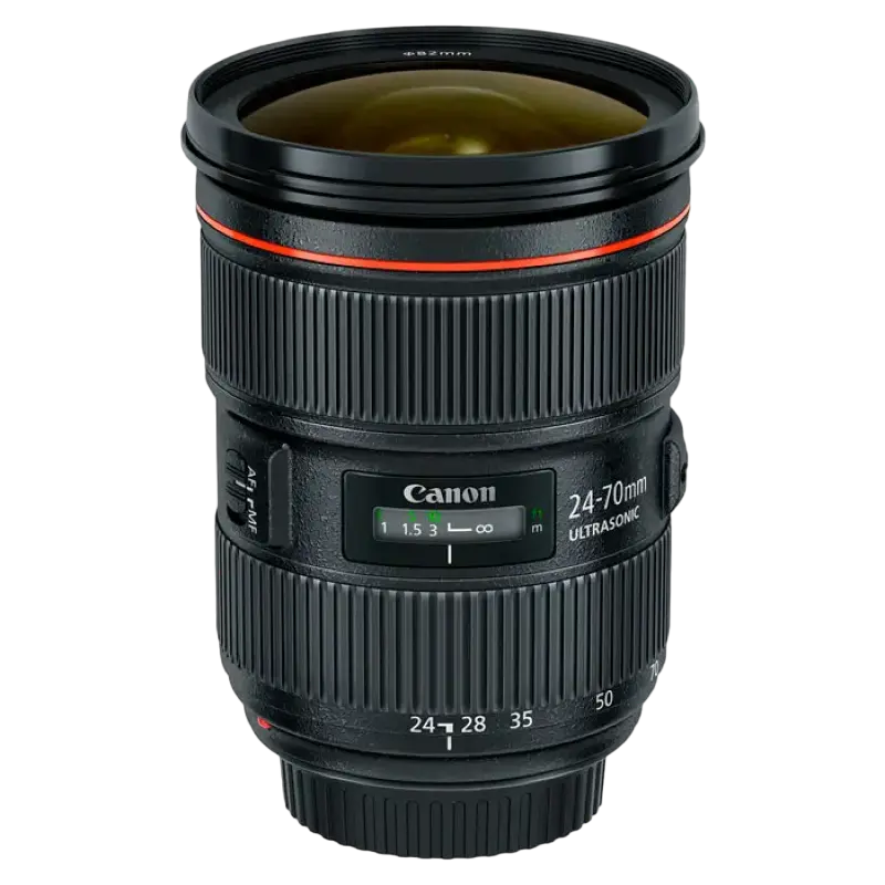 Obiectiv foto Canon EF 24-70mm f/2.8L II USM