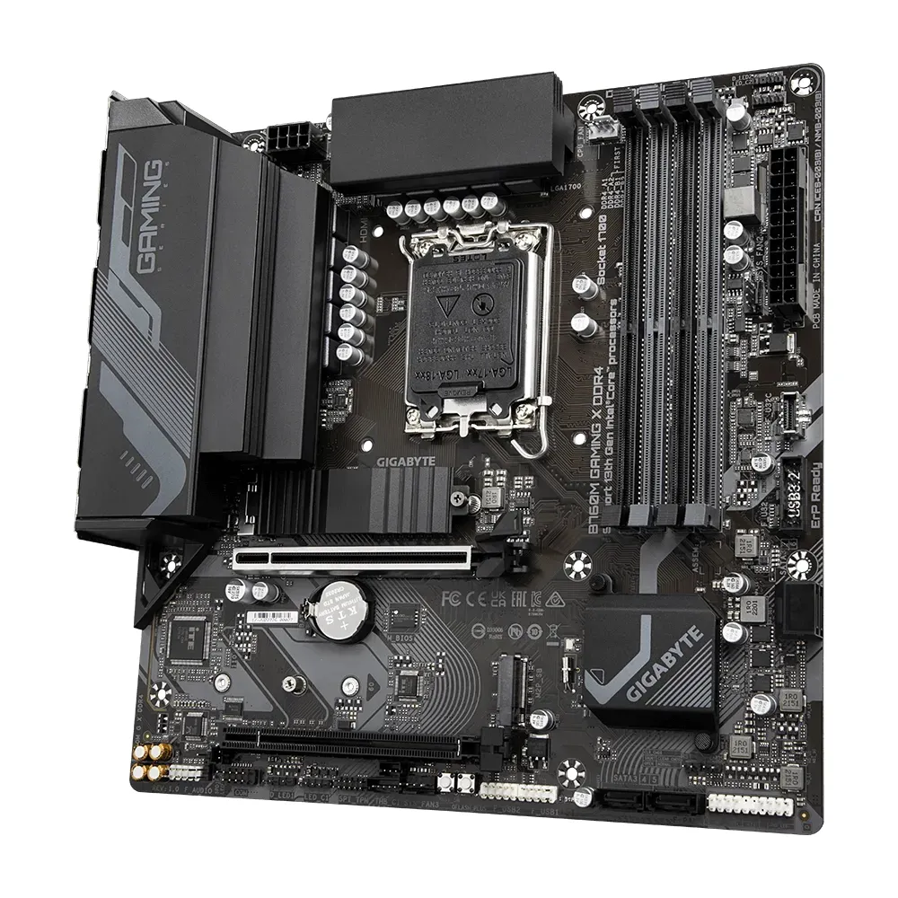 Placă de bază Gigabyte B760M GAMING X DDR4, LGA1700, Intel B760, Micro-ATX