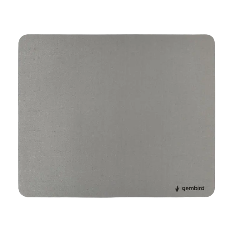 Mouse Pad Gembird MP-S-G, 220mm x 180mm, Gri