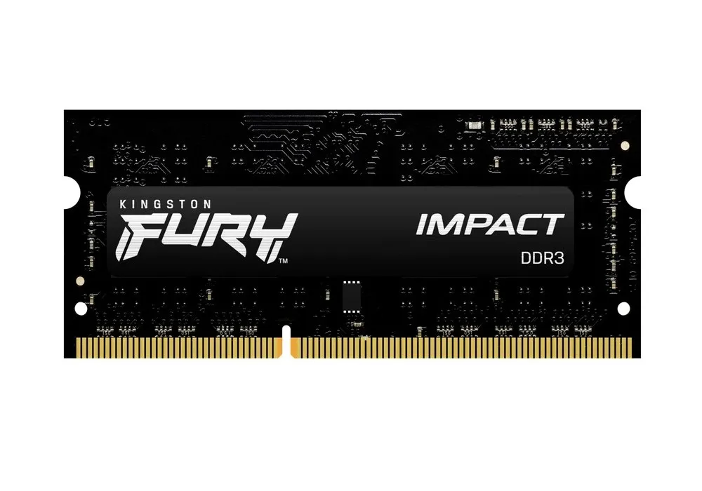 Memorie RAM Kingston FURY Impact, DDR3 SDRAM, 1600 MHz, 4GB, KF316LS9IB/4