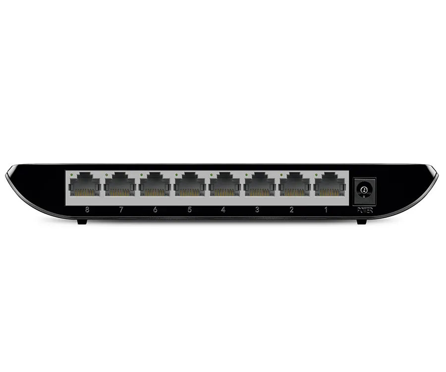 Switch de rețea TP-LINK TL-SG1008D, 8x 10/100/1000 Mbps