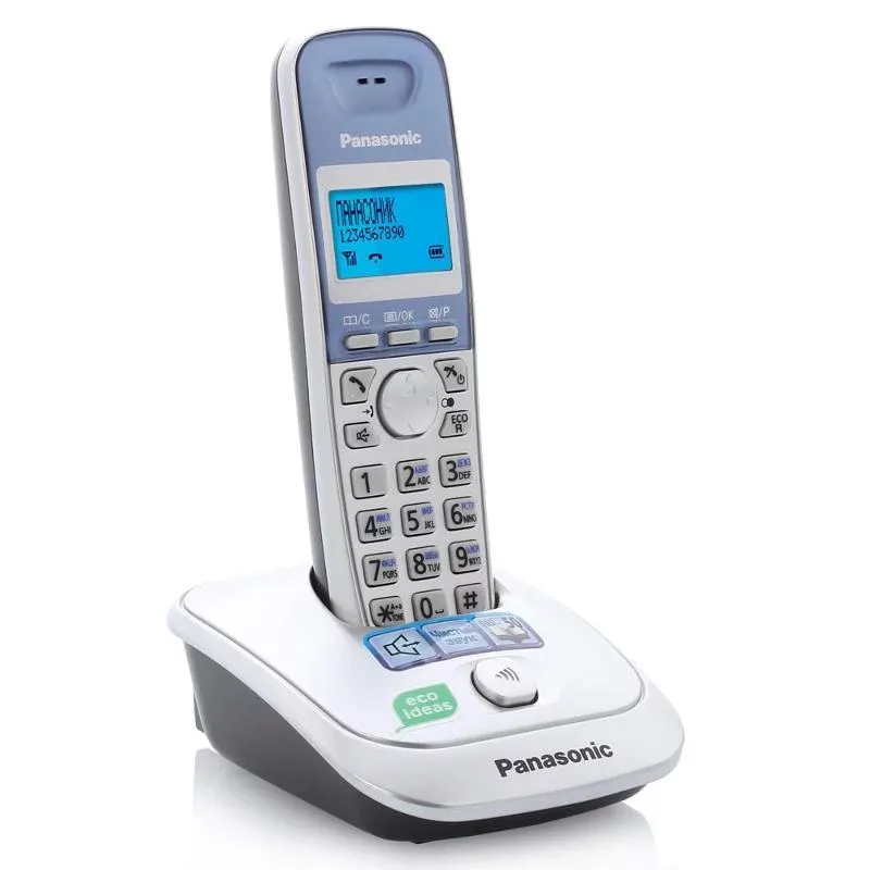 Telefon DECT Panasonic KX-TG2511, Argintiu