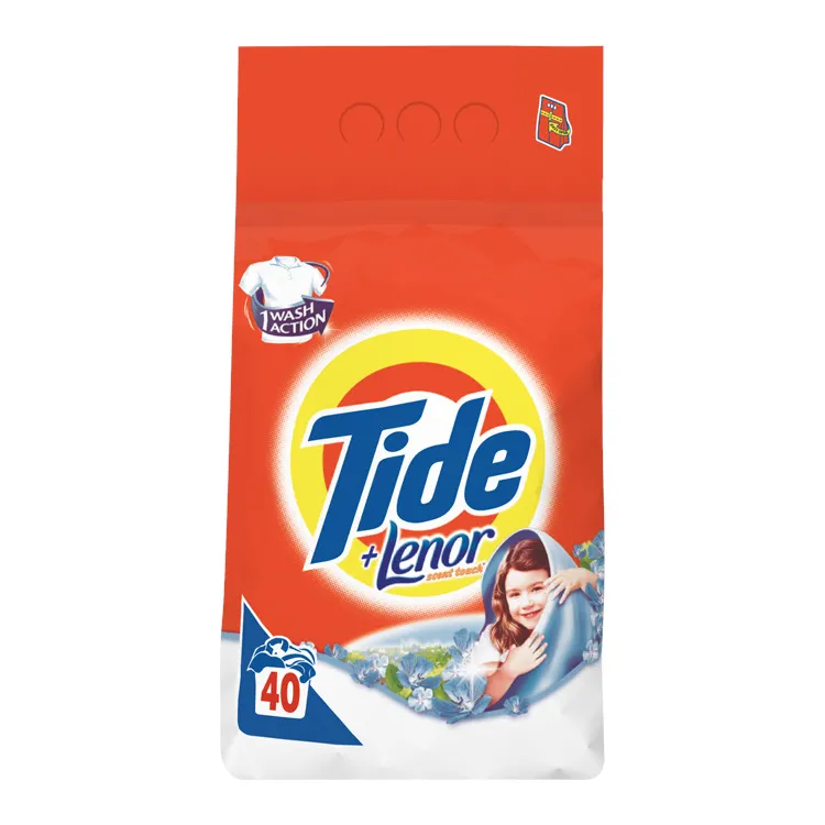 Detergent de rufe Tide 2in1 Touch of Lenor, 4 kg