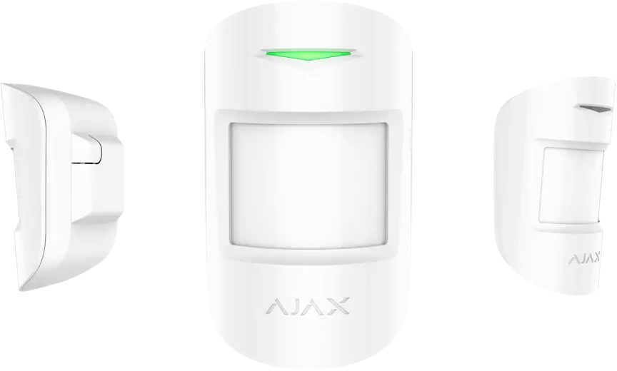 Detector de mișcare Ajax MotionProtect, Alb