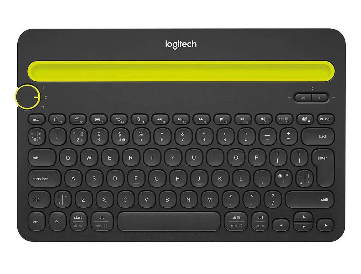Tastatură Logitech K480, Fără fir, Negru