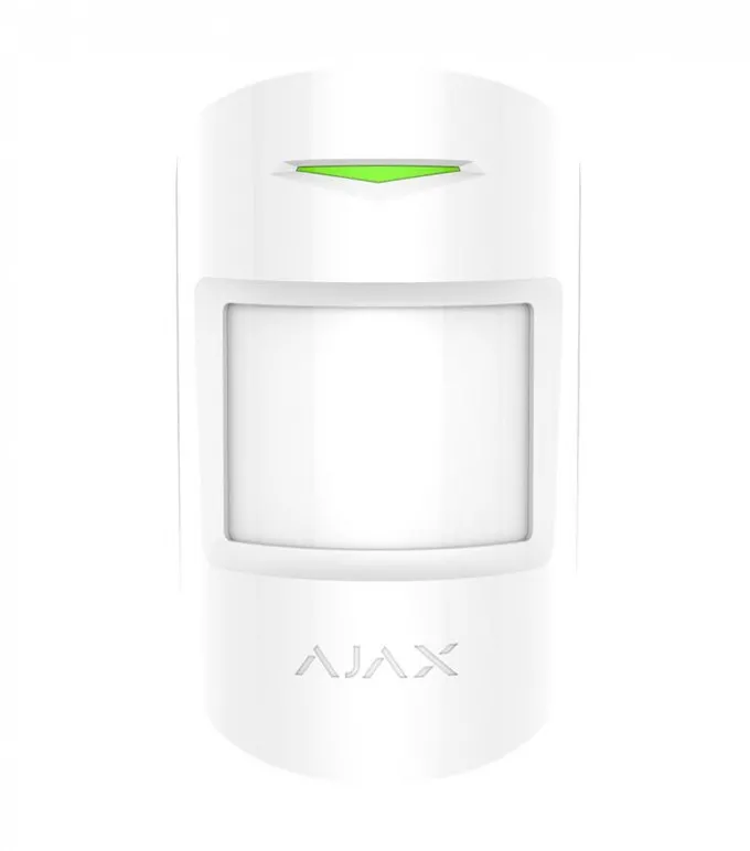 Detector de mișcare Ajax MotionProtect, Alb