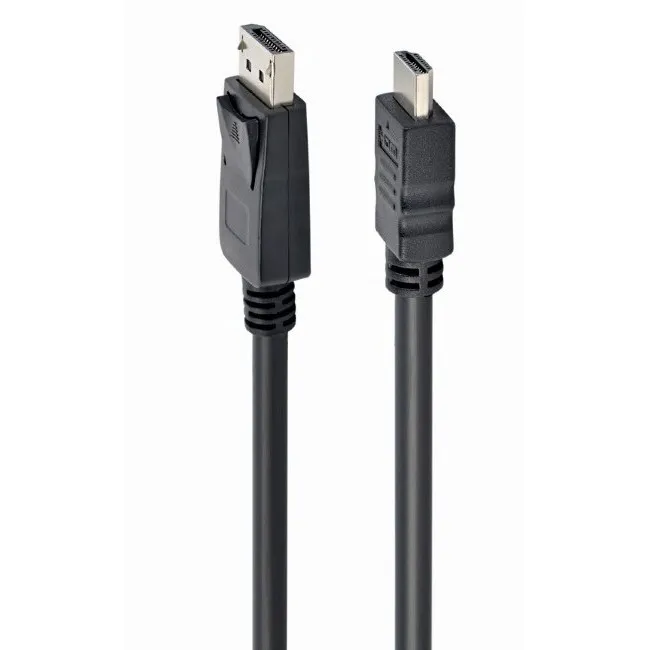 Cablu Video Cablexpert CC-DP-HDMI-6, DisplayPort (M) - HDMI (M), 1,8m, Negru