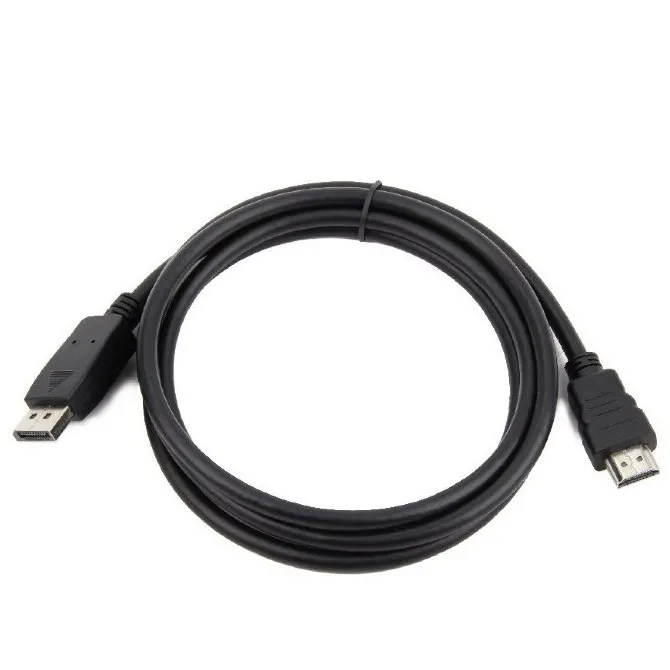 Cablu Video Cablexpert CC-DP-HDMI-6, DisplayPort (M) - HDMI (M), 1,8m, Negru