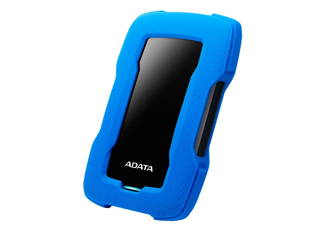 HDD portabil extern ADATA HD330, 1 TB, Albastru (AHD330-1TU31-CBL)