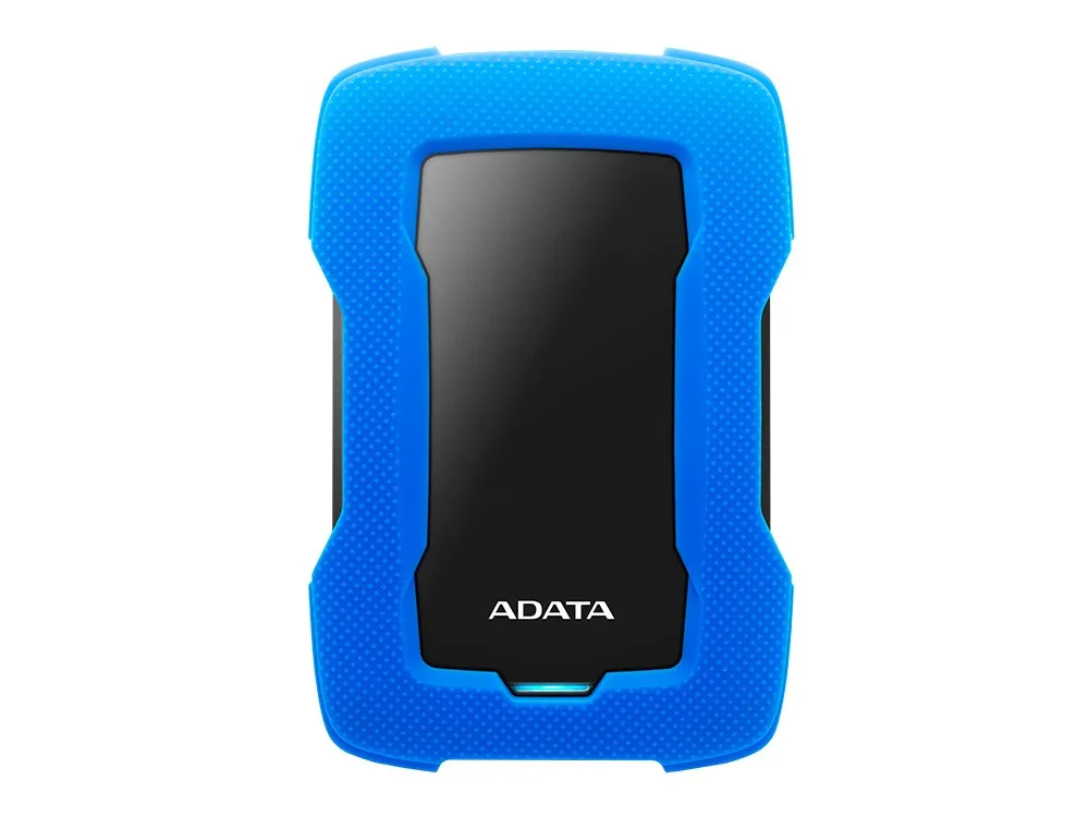 HDD portabil extern ADATA HD330, 1 TB, Albastru (AHD330-1TU31-CBL)
