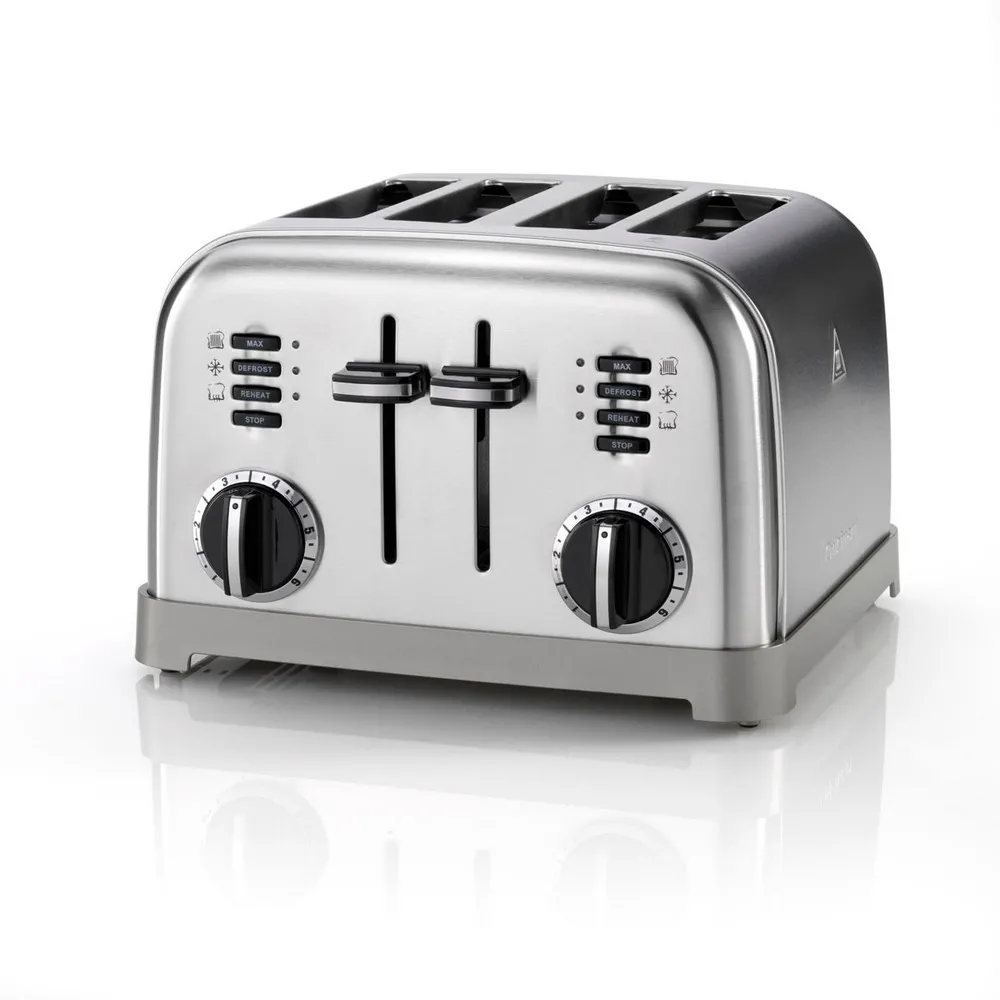 Toaster Cuisinart СPT180E, Argintiu