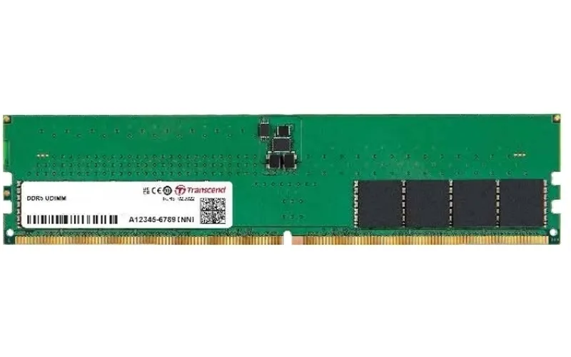 Memorie RAM Transcend JetRam, DDR5 SDRAM, 4800 MHz, 16GB, JM4800ALE-16G