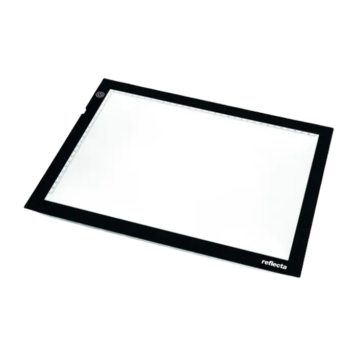 Panoul LED Reflecta 10317 Ultra-subțire, Negru