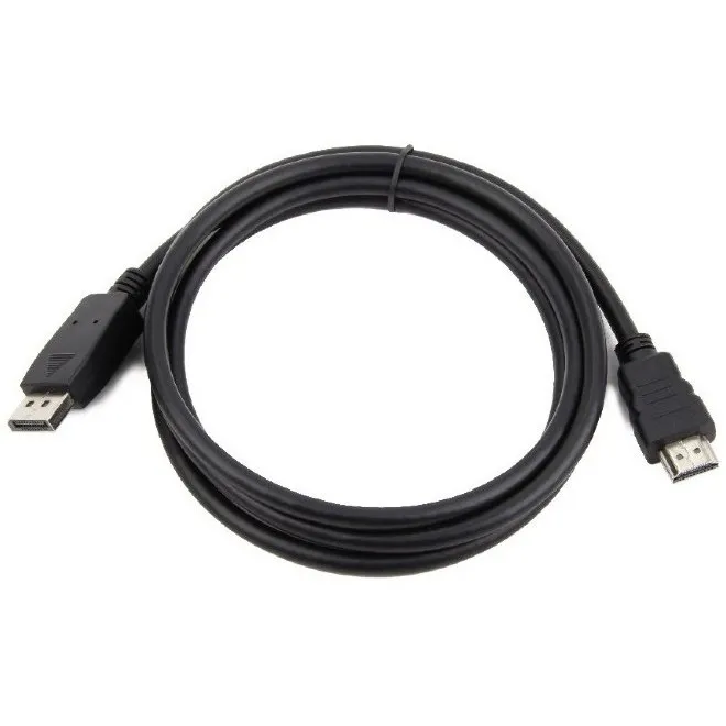 Cablu Video Cablexpert CC-DP-HDMI-3M, DisplayPort (M) - HDMI (M), 3m, Negru