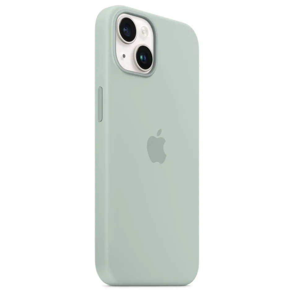 Husă Apple iPhone 14 Plus MagSafe, Olive