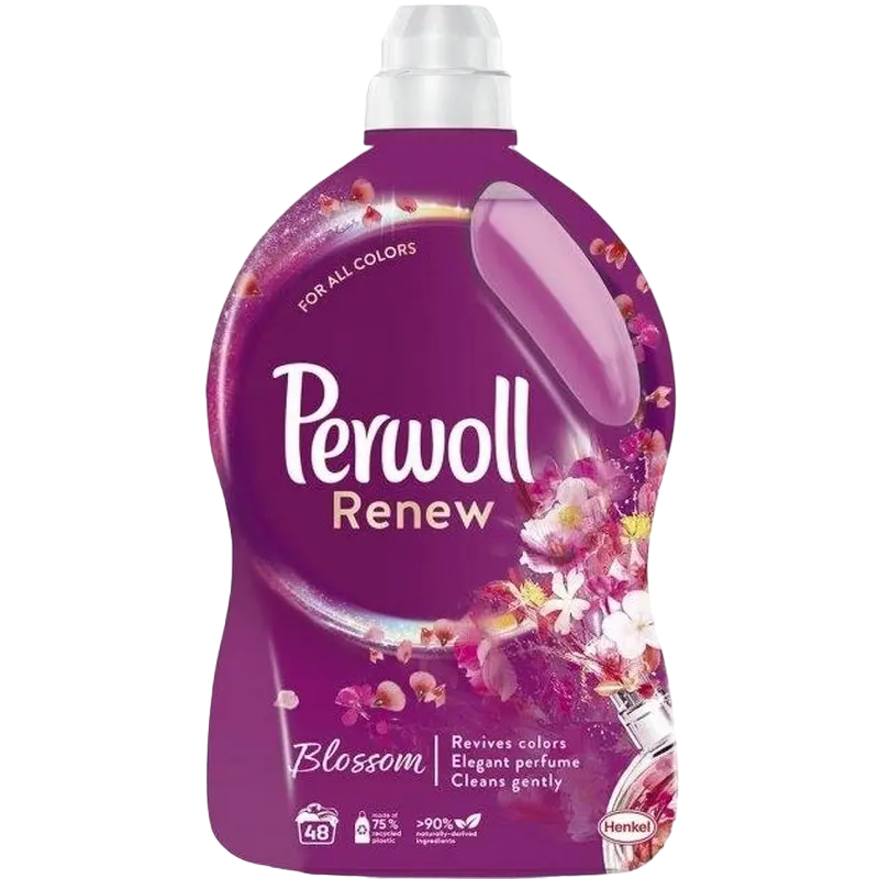 Detergent lichid  Perwoll Blossom, 1980 ml