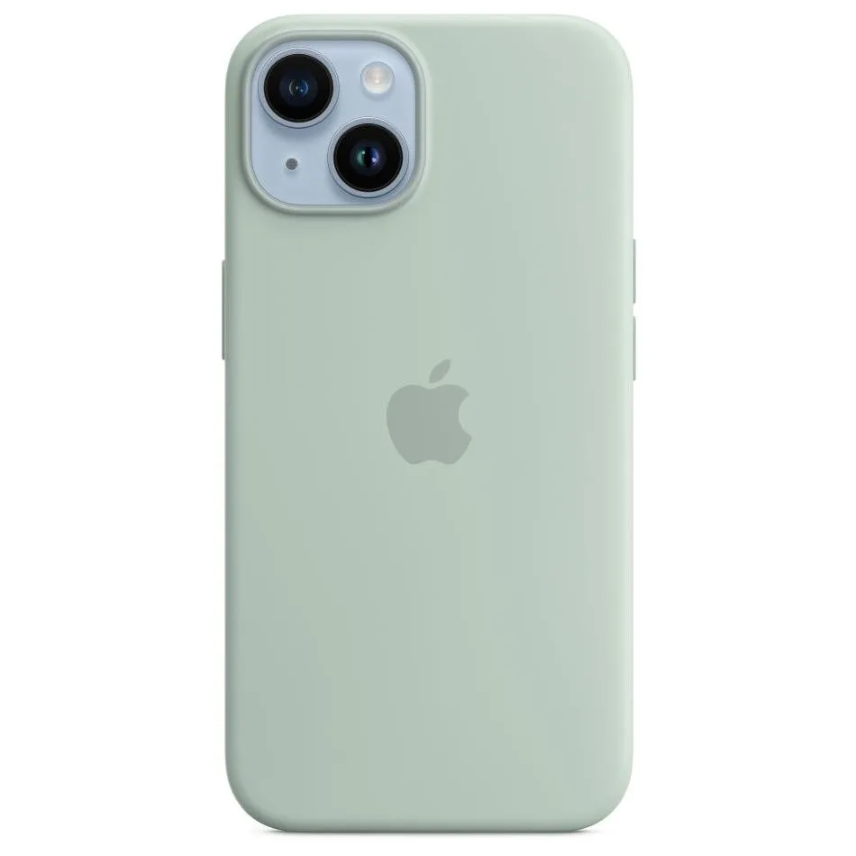 Husă Apple iPhone 14 Plus MagSafe, Olive