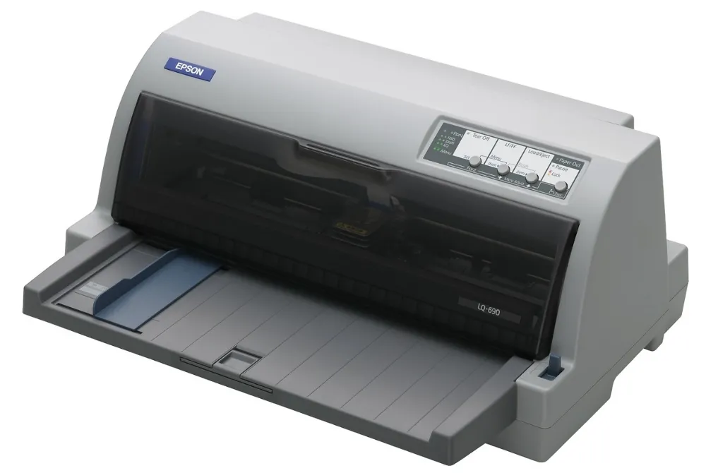 Imprimantă Cu Matrice Punctuală Epson LQ-630, A4, Alb