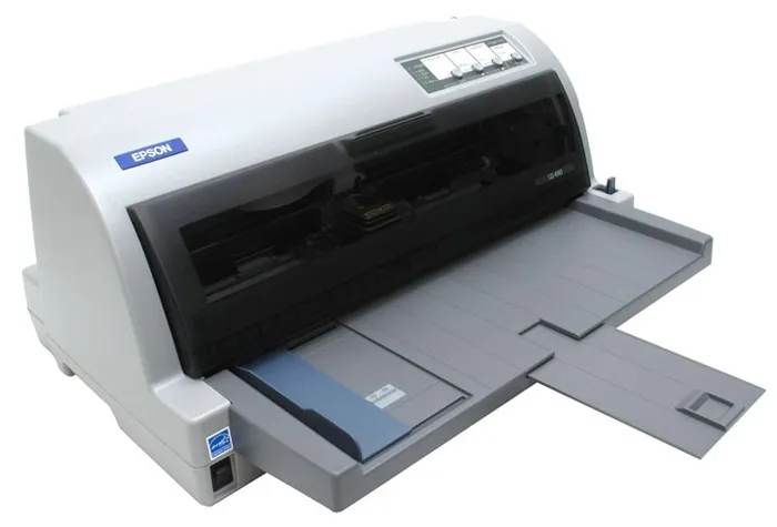 Imprimantă Cu Matrice Punctuală Epson LQ-630, A4, Alb