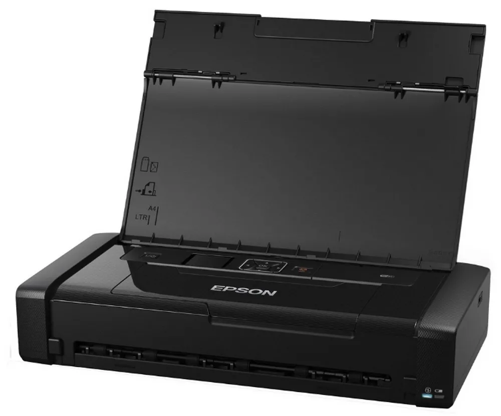 Imprimantă cu jet de cerneală Epson WF-100W, A4, Negru