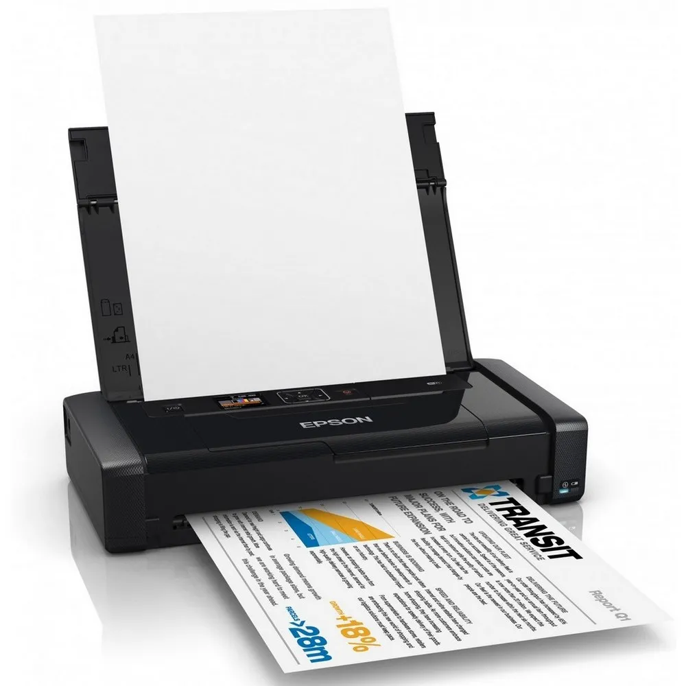 Imprimantă cu jet de cerneală Epson WF-100W, A4, Negru