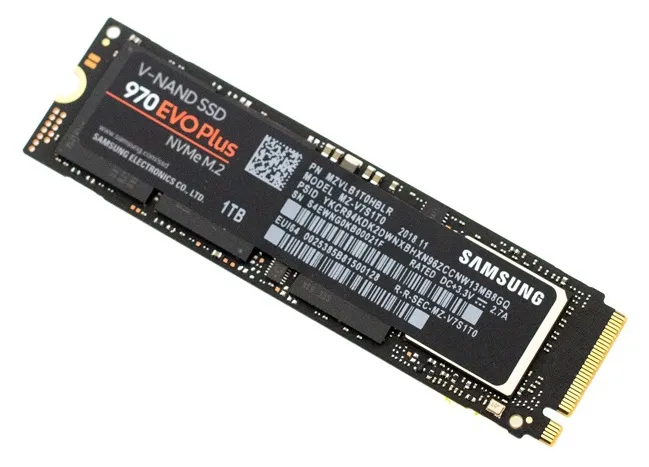 Unitate SSD Samsung 970 EVO Plus  MZ-V7S1T0, 1000GB, MZ-V7S1T0BW