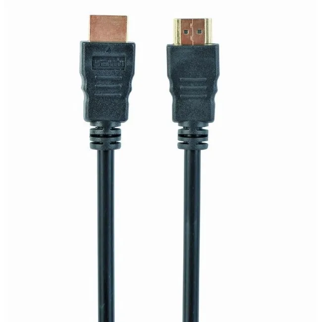 Cablu Video Cablexpert CC-HDMI4-0.5M, HDMI (M) - HDMI (M), 0,5m, Negru
