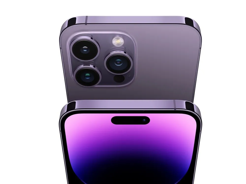 Smartphone Apple iPhone 14 Pro, 6GB/512GB, Deep Purple