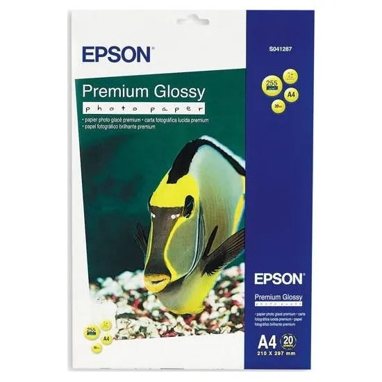 Hârtie fotografică Epson Premium Glossy Photo Paper, A4