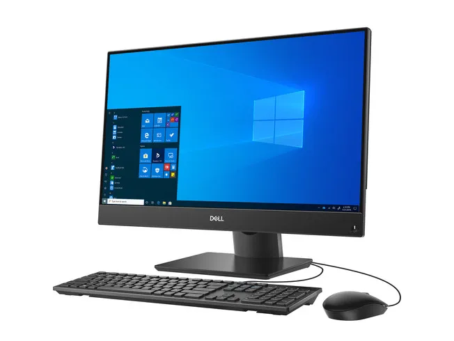 Computer All-in-One DELL OptiPlex 5480, 23,8", Intel Core i5-10500T, 8GB/256GB, Linux Ubuntu, Negru